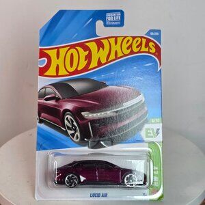 Hot Wheels 59/250 Lucid Air EV 6/10 Collector Model Car In Original Packaging
